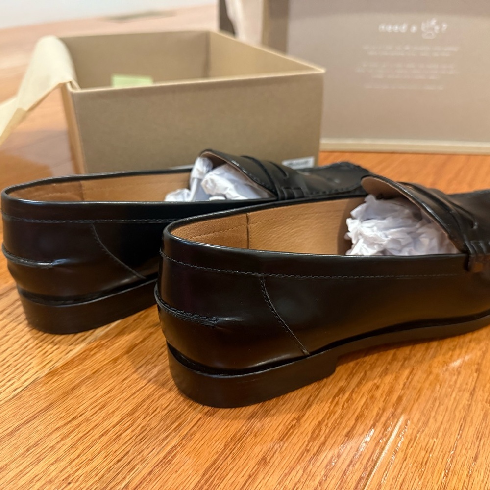 Madewell Leather Penny Loafers - Picture 9 of 12